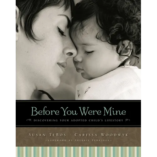The Before You Were Mine: Discovering Your Adopted Child's Lifestory