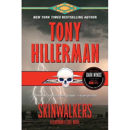 Skinwalkers: A Leaphorn and Chee Novel