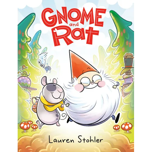 Gnome and Rat: (A Graphic Novel)