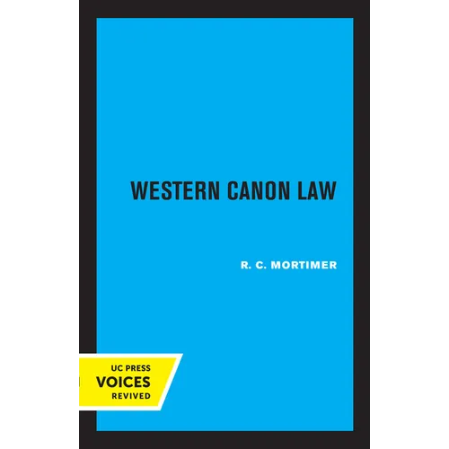 Western Canon Law