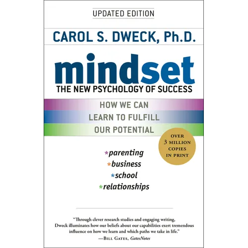 Mindset: The New Psychology of Success