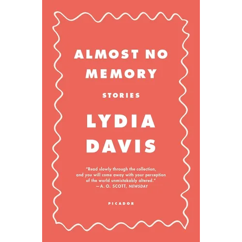 Almost No Memory: Stories