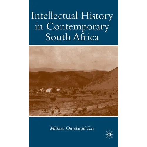 Intellectual History in Contemporary South Africa