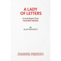 A Lady of Letters - A monologue from Talking Heads