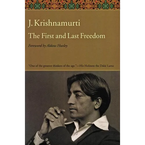 The First and Last Freedom