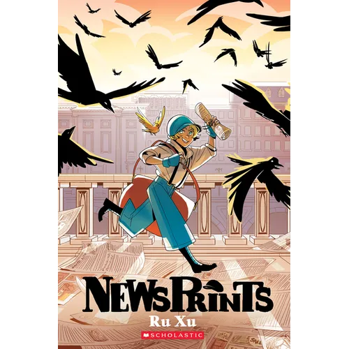 Newsprints: A Graphic Novel (Newsprints #1)