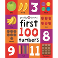 First 100 Numbers: A Padded Book--Perfect for Little Hands to Hold