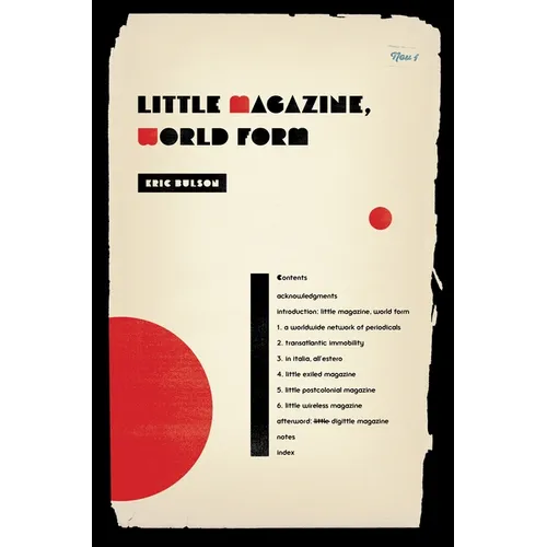 Little Magazine, World Form