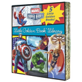 Marvel Super Heroes Little Golden Book Library: 5-Book Boxed Set: Spider-Man, Hulk, Iron Man, Captain America, the Avengers