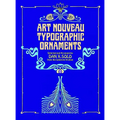 Art Nouveau Typographic Ornaments