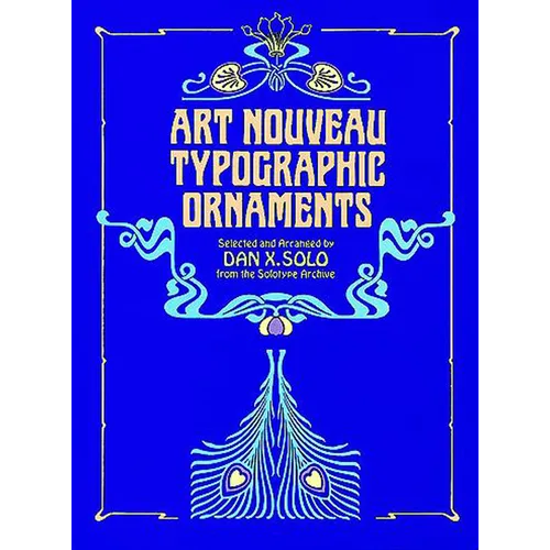 Art Nouveau Typographic Ornaments