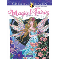 Creative Haven Magical Fairies Coloring Book