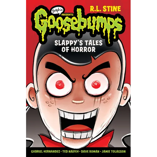 Slappy's Tales of Horror (Goosebumps Graphic Novel Collection #4)