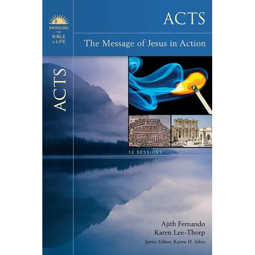 An Acts: The Message of Jesus in Action