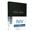 NIV, Value Pew and Worship Bible, Hardcover, Black