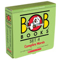 Bob Books - Complex Words Box Set of 8 Paperbacks Decodable Phonics Books, Ages 4 and Up, Kindergarten, First Grade (Stage 3: Developing Reader)
