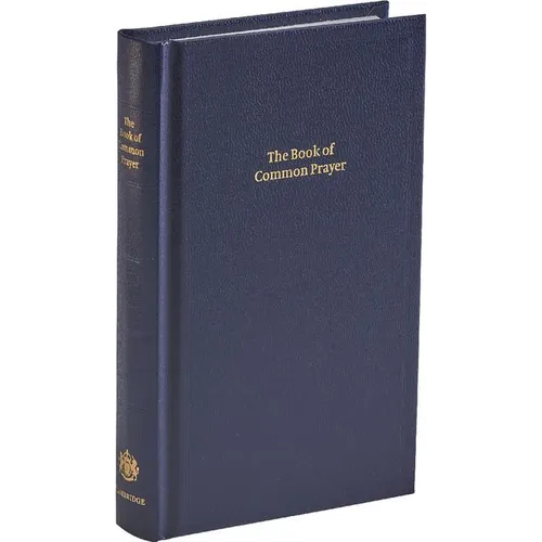 Book of Common Prayer, Standard Edition, Blue, Cp220 Dark Blue Imitation Leather Hardback 601b