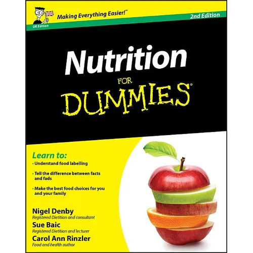 Nutrition for Dummies, UK Edition