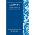 Asconius: Commentaries on Speeches of Cicero