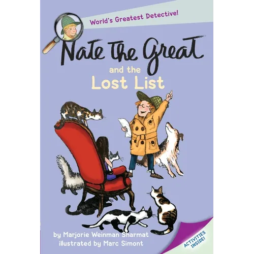 Nate the Great and the Lost List