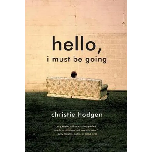 Hello, I Must Be Going