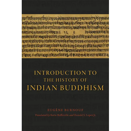 Introduction to the History of Indian Buddhism
