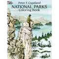 National Parks Coloring Book