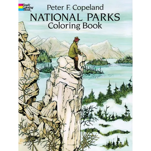 National Parks Coloring Book