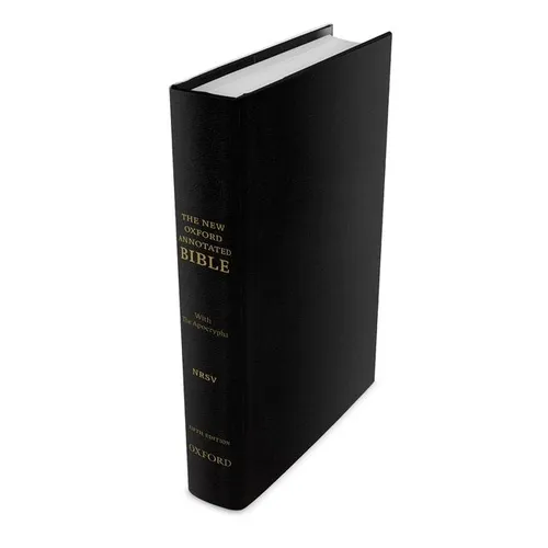 The New Oxford Annotated Bible with Apocrypha: New Revised Standard Version