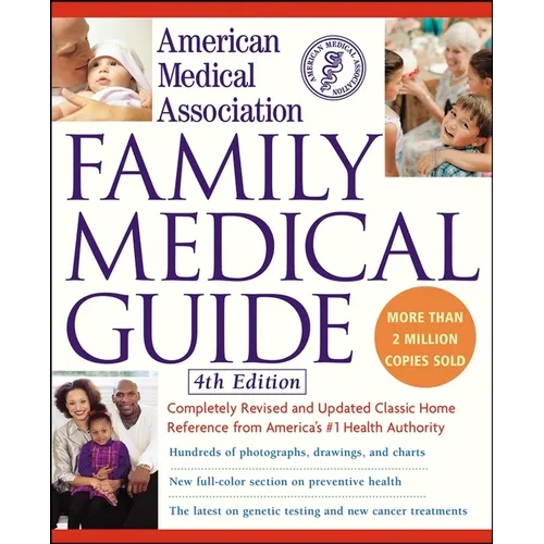 American Medical Association Family Medical Guide