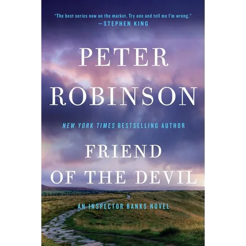 Friend of the Devil: An Inspector Banks Novel