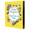 Classic Characters of Little Golden Books: The Poky Little Puppy; Tootle; The Saggy Baggy Elephant; Tawny Scrawny Lion; Scuffy the Tugboat