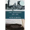 I Will Bear Witness, Volume 2: A Diary of the Nazi Years: 1942-1945