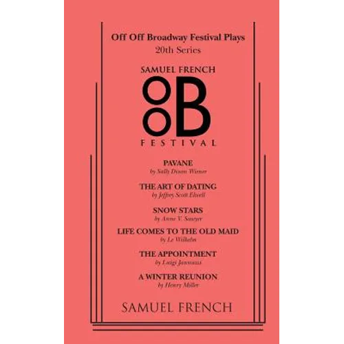 Off Off Broadway Festival Plays, 20th Series