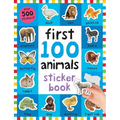 First 100 Stickers: Animals: Over 500 Stickers