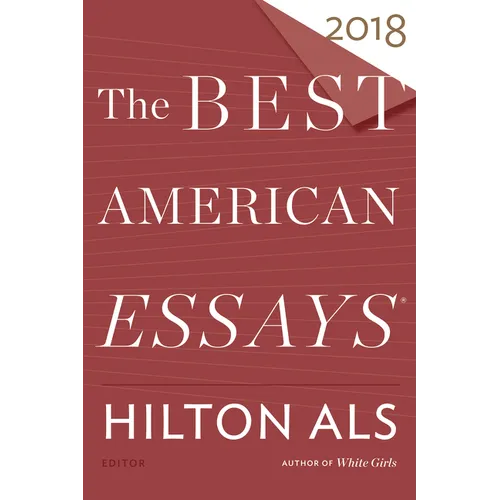 The Best American Essays 2018