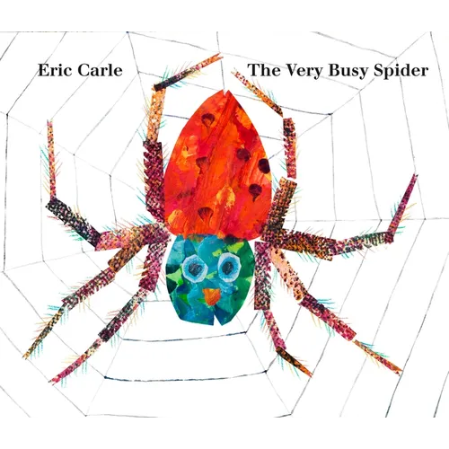 The Very Busy Spider