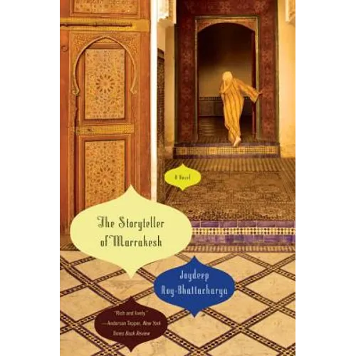The Storyteller of Marrakesh