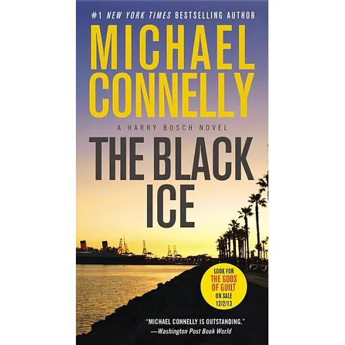 The Black Ice (Large type / large print)