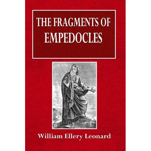 The Fragments of Empedocles