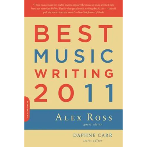 Best Music Writing