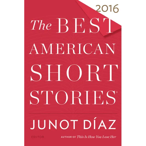 The Best American Short Stories 2016