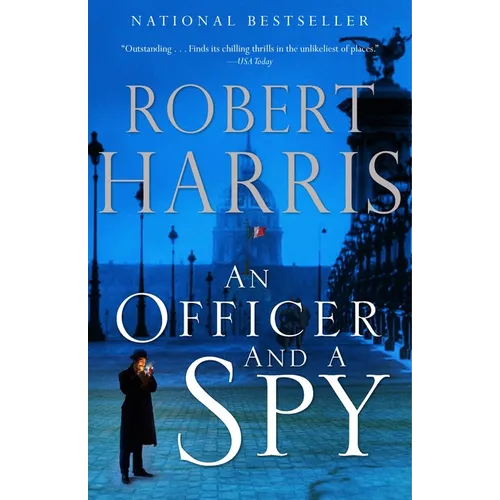 An Officer and a Spy: A Spy Thriller