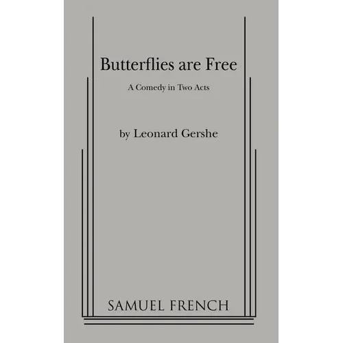 Butterflies Are Free