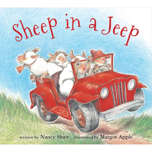 Sheep in a Jeep