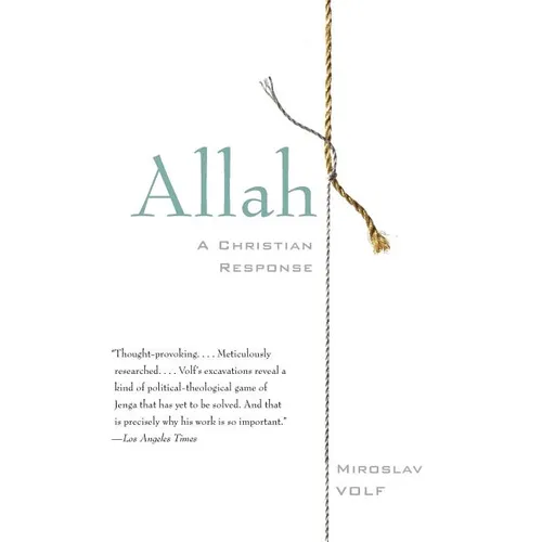 Allah: A Christian Response