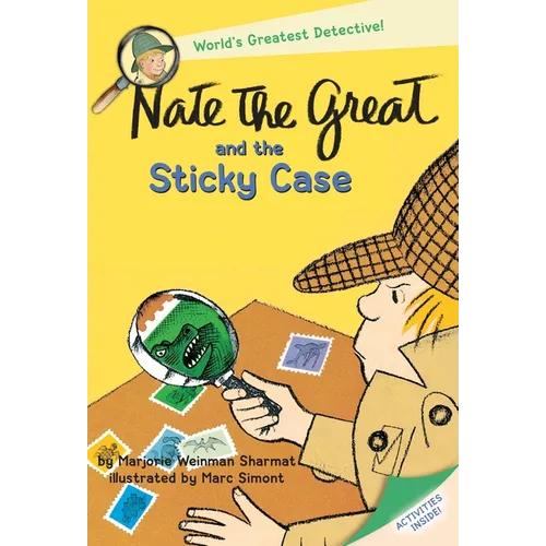 Nate the Great and the Sticky Case