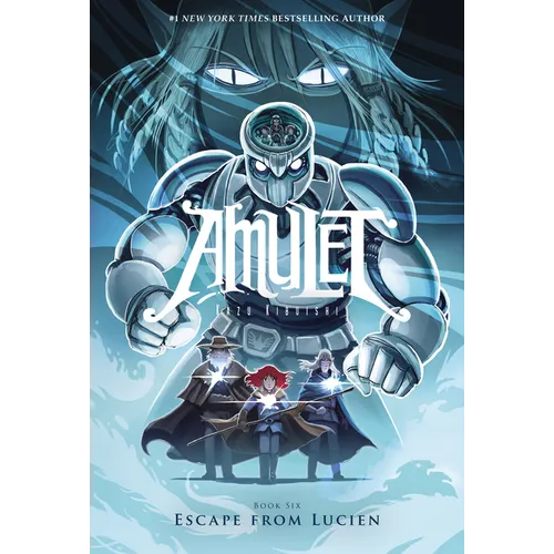 Escape from Lucien: A Graphic Novel (Amulet #6)