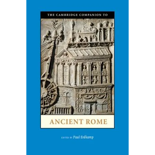 The Cambridge Companion to Ancient Rome