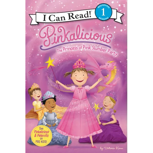 Pinkalicious: The Princess of Pink Slumber Party